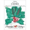 Red Ruby Chard Seeds (Organic) -JulboCorona Trees Store organic chard red ruby