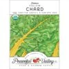 Yellow Chard Seeds (Organic) -JulboCorona Trees Store organic chard yellow