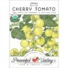 White Cherry Tomato Seeds (Organic) -JulboCorona Trees Store organic cherry tomato white