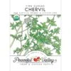 Organic Chervil, Fine Curled -JulboCorona Trees Store organic chervil fine curled
