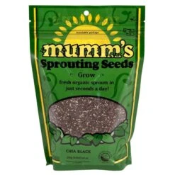 Organic Chia Sprouting Seeds (8.8 Oz)