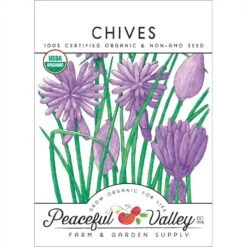 Organic Chives, Common