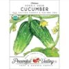 Double Yield Cucumber Seeds (Organic) -JulboCorona Trees Store organic cucumber double yield