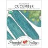 Muncher Cucumber Seeds (Organic) -JulboCorona Trees Store organic cucumber muncher