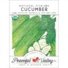 National Pickling Cucumber Seeds (Organic) -JulboCorona Trees Store organic cucumber national pickling