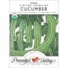 Striped Cucumber Seeds (Organic) -JulboCorona Trees Store organic cucumber striped