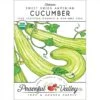 Sweet Green Armenian Cucumber Seeds (Organic) -JulboCorona Trees Store organic cucumber sweet green armenian