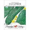 Tendergreen Cucumber Seeds (Organic) -JulboCorona Trees Store organic cucumber tendergreen