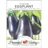 Diamond Eggplant Seeds (Organic) -JulboCorona Trees Store organic eggplant diamond