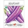 Ping Tung Long Eggplant Seeds (Organic) -JulboCorona Trees Store organic eggplant ping tung long