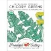 Chicory Catalogna Greens Seeds (Organic) -JulboCorona Trees Store organic greens chicory catalogna