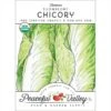 Chicory Sugarloaf Greens Seeds (Organic) -JulboCorona Trees Store organic greens chicory sugarloaf