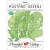 Mustard Southern Giant Curled Greens Seeds (Organic) -JulboCorona Trees Store organic greens mustard southern giant curled