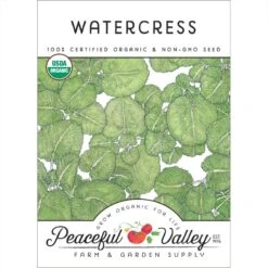 Watercress Greens Seeds (Organic)