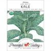 Lacinato Kale Seeds (Organic) -JulboCorona Trees Store organic kale lacinato