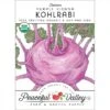 Purple Vienna Kohlrabi Seeds (Organic) -JulboCorona Trees Store organic kohlrabi purple vienna