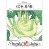 White Vienna Kohlrabi Seeds (Organic) -JulboCorona Trees Store organic kohlrabi white vienna