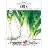 American Flag Leek Seeds (Organic) -JulboCorona Trees Store organic leek american flag