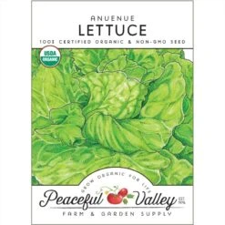 Anuenue Lettuce Seeds (Organic)