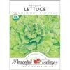 Nevada Lettuce Seeds (Organic) -JulboCorona Trees Store organic lettuce nevada
