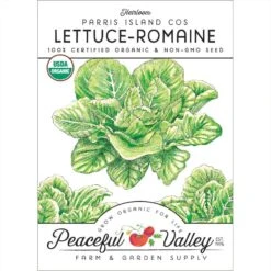 Parris Island Cos Lettuce Seeds (Organic)