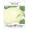Honeydew Green Flesh Melon Seeds (Organic) -JulboCorona Trees Store organic melon honeydew green flesh
