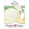 Honeyrock Melon Seeds (Organic) -JulboCorona Trees Store organic melon honeyrock