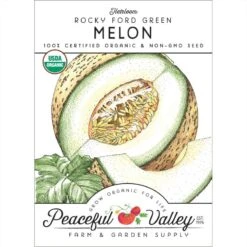 Rocky Ford Green Melon Seeds (Organic)