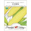 Sweet New Mama Corn Seeds (Organic) -JulboCorona Trees Store organic new mama supersweet corn pack