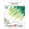 Evergreen Bunching Onion Seeds (Organic) -JulboCorona Trees Store organic onion evergreen bunching