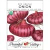 Red Geneva Onion Seeds (Organic) -JulboCorona Trees Store organic onion red geneva