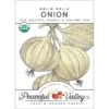 Walla Walla Onion Seeds (Organic) -JulboCorona Trees Store organic onion walla walla