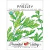 Organic Parsley, Italian -JulboCorona Trees Store organic parsley italian