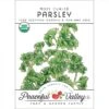 Organic Parsley, Moss Curled -JulboCorona Trees Store organic parsley moss curled