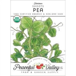 Shoots Pea Seeds (Organic)