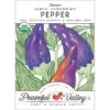 Black Hungarian Pepper Seeds (Organic) -JulboCorona Trees Store organic pepper black hungarian