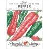 Hot New Mexico Joe Parker Pepper Seeds (Organic) -JulboCorona Trees Store organic pepper hot new mexico joe parker