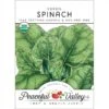 Verdil Spinach Seeds (Organic) -JulboCorona Trees Store organic spinach verdil