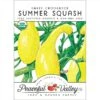 Early Crookneck Summer Squash Seeds (Organic) -JulboCorona Trees Store organic squash summer early crookneck