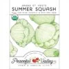 Jaune Et Verte Summer Squash Seeds (Organic) -JulboCorona Trees Store organic squash summer jaune et verte
