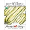 Delicata Winter Squash Seeds (Organic) -JulboCorona Trees Store organic squash winter delicata