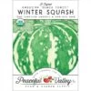 Kabocha Winter Squash Seeds (Organic) -JulboCorona Trees Store organic squash winter kabocha