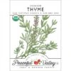 Organic Thyme, English -JulboCorona Trees Store organic thyme english