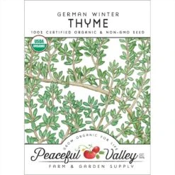 Organic Thyme, German Winter