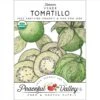 Verde Tomatillo Seeds (Organic) -JulboCorona Trees Store organic tomatillo verde
