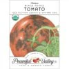 Black Prince Tomato Seeds (Organic) -JulboCorona Trees Store organic tomato black prince