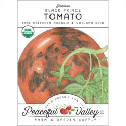 Black Prince Tomato Seeds (Organic)