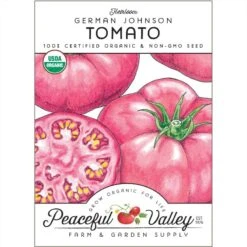 German Johnson Tomato Seeds (Organic)