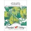 Green Zebra Tomato Seeds (Organic) -JulboCorona Trees Store organic tomato green zebra