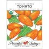 Paste Speckled Roman Tomato Seeds (Organic) -JulboCorona Trees Store organic tomato speckled roman